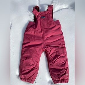 Patagonia Kids Raspberry Overalls